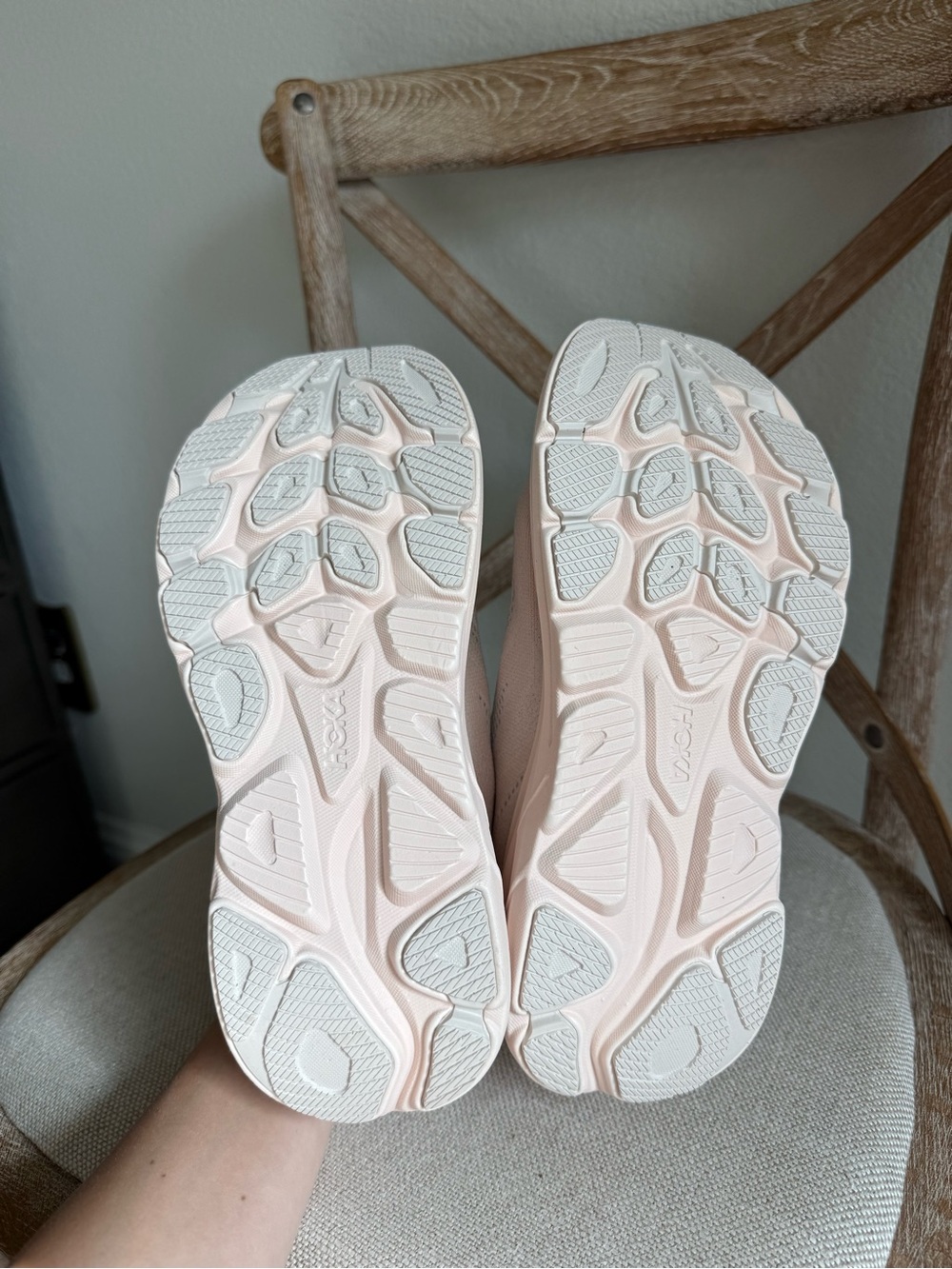 Hoka Clifton 10 Sneakers Beech Wood / Rose Cream - Picture 8 of 8